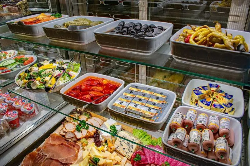 Restaurant, Residence Trafick (Self-service check-in), Prague