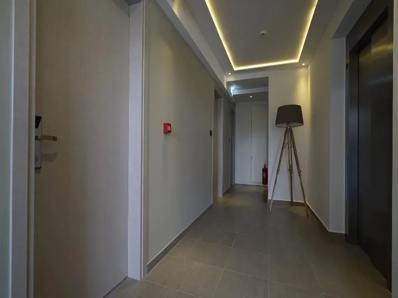 Lobby, Olympus Thalassea Boutique Hotel, Thessaloniki