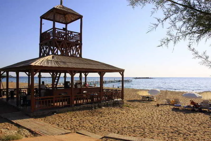 Beach, AQI Pegasos Resort, Antalya