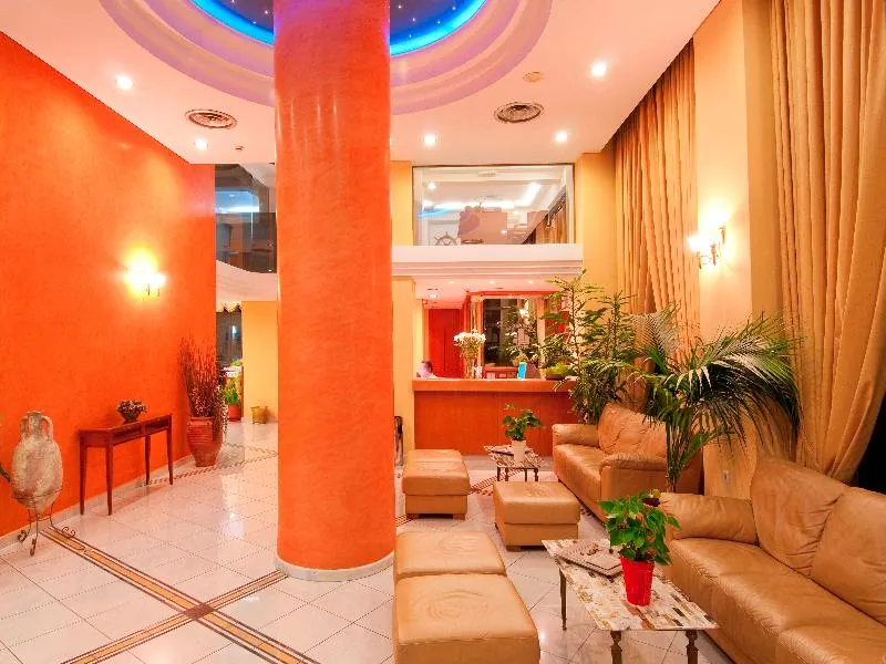Lobby, Alexandra Hotel, Kos