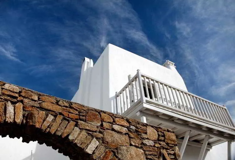 General view, San Giorgio, Mykonos