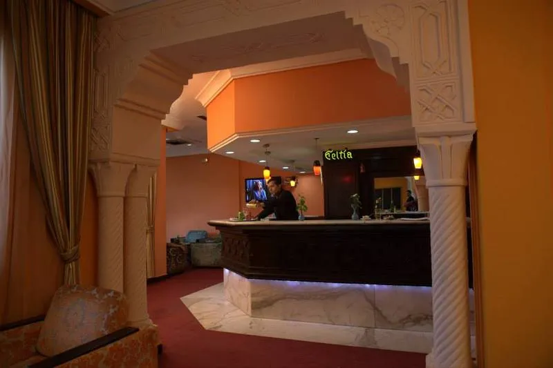 Lobby, Ezzahra Dar Tunis, Tunisia
