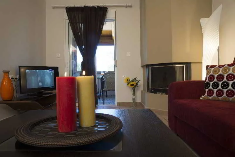 Room, Elia Stavros Villas, Crete