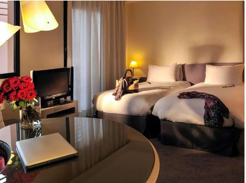 DOUBLE SUPERIOR CITY VIEW Room, Novotel Marrakech Hivernage, Marrakech