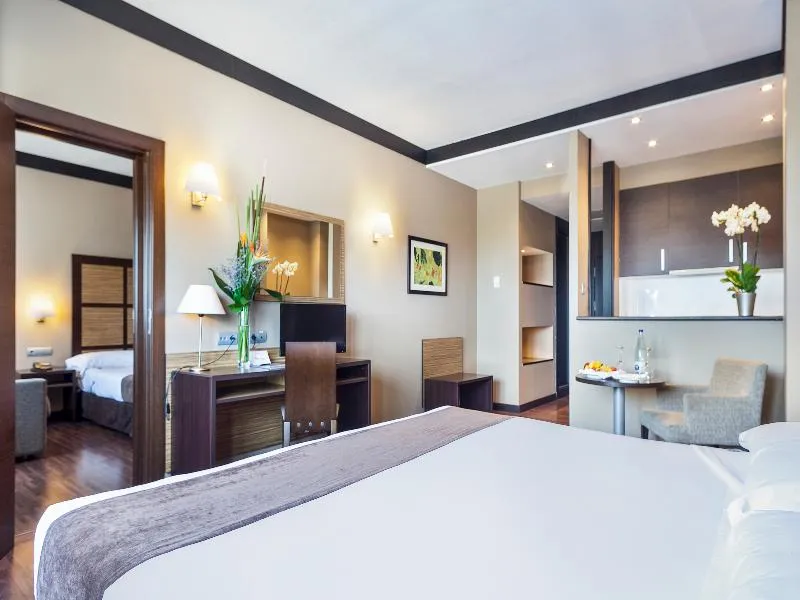 Room, Aparthotel Attica 21 Vallés, Barcelona