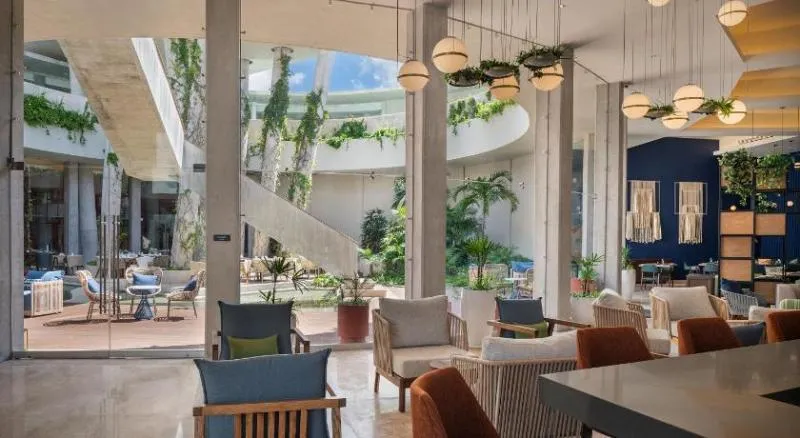 Terrace, Hilton Garden Inn Cancun Airport, Cancun Area