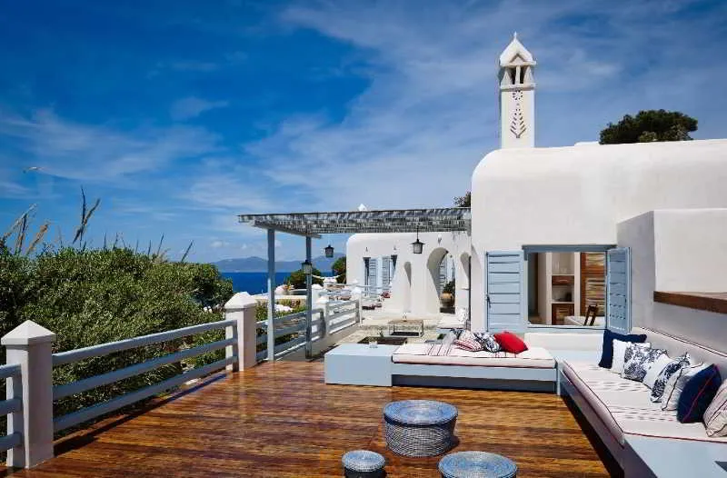 General view, Belvedere hotel, Mykonos
