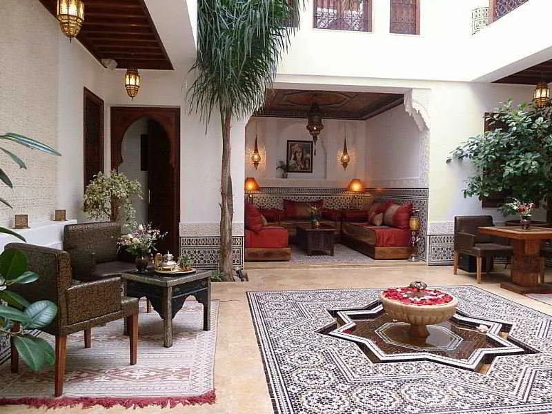 Lobby, Riad Viva, Marrakech