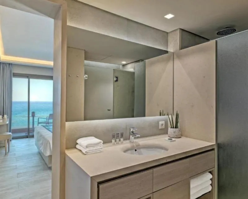 TRIPLE SEA VIEW Room, Amada Colossos Ultra All Inclusive Resort, Rhodes