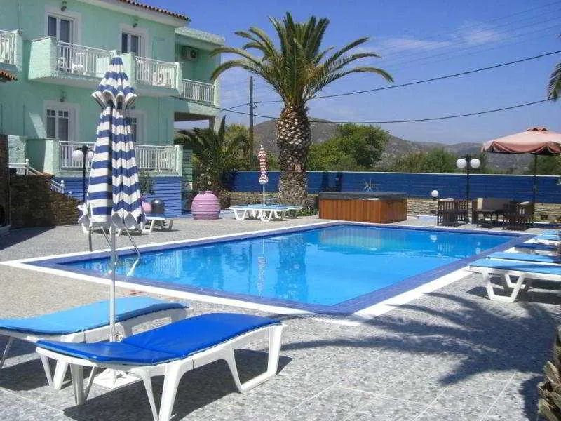 Pool, Oceanida Bay, Samos