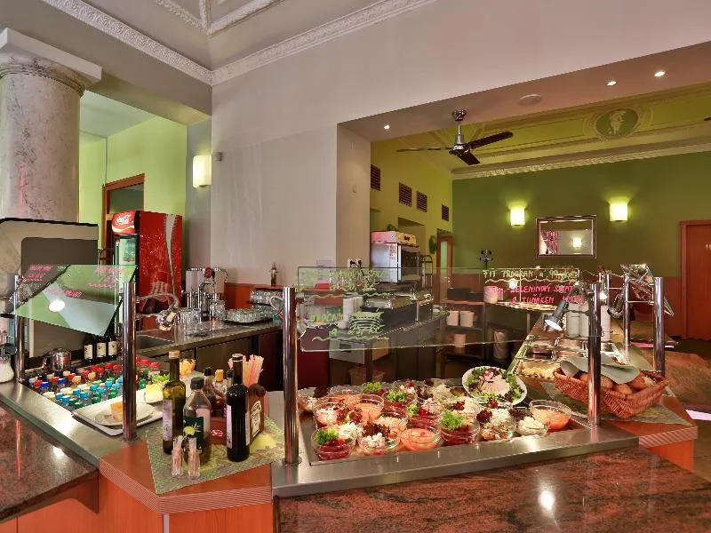 Restaurant, Atlantic Hotel Prague, Prague