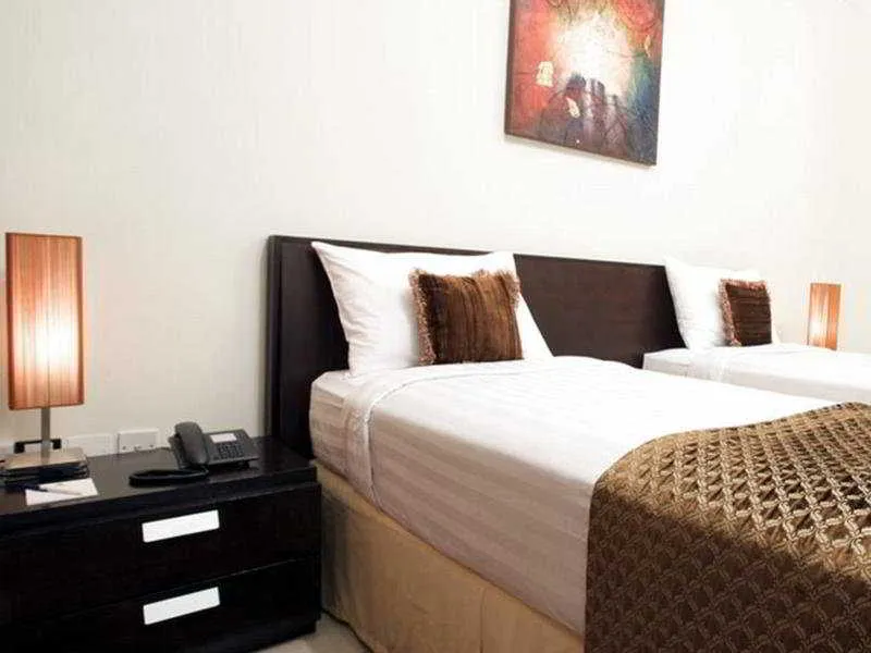 Room, ABC Arabian Suites, Dubai