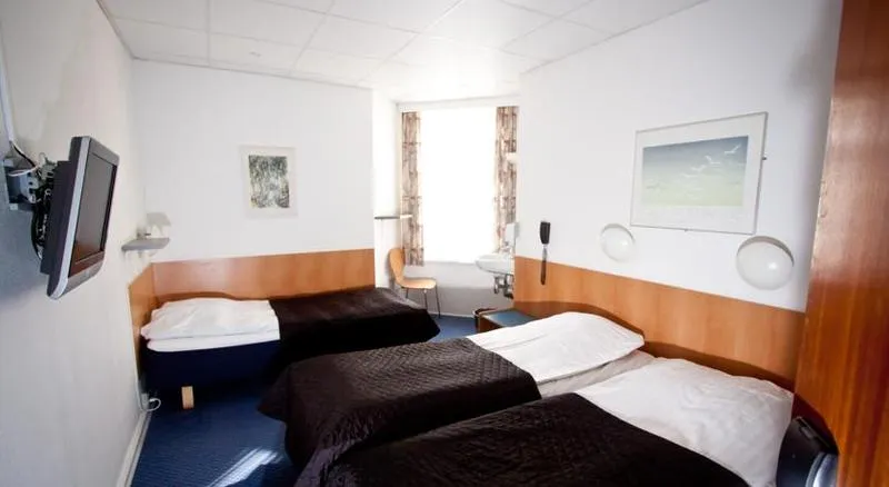 General view, Saga Hotel, Copenhagen