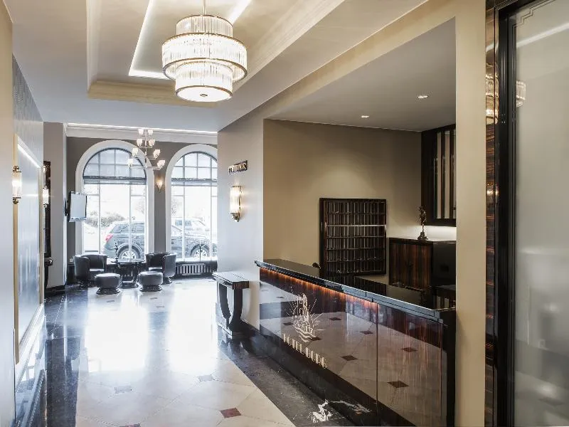 Lobby, Borg by Keahotels, Reykjavik