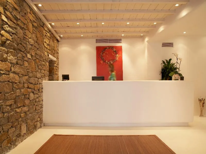Lobby, Suntouch Suites ‘’By Checkin’’ Adults Only, Mykonos