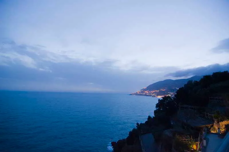 General view, Villa Pandora, Naples