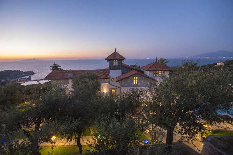 General view, Villa Sabrina Relais, Naples