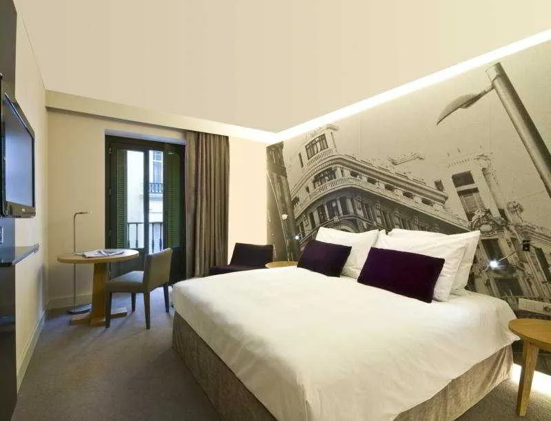 Room, Radisson Blu Madrid Prado, Madrid