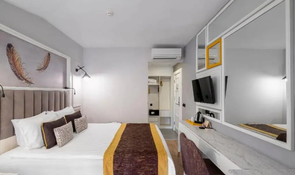 DOUBLE SINGLE USE SIDE SEA VIEW Room, The Raga Side Adult Only, Antalya