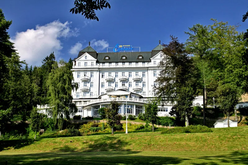 General view, Hotel Esplanade Spa & Golf Resort, Prague