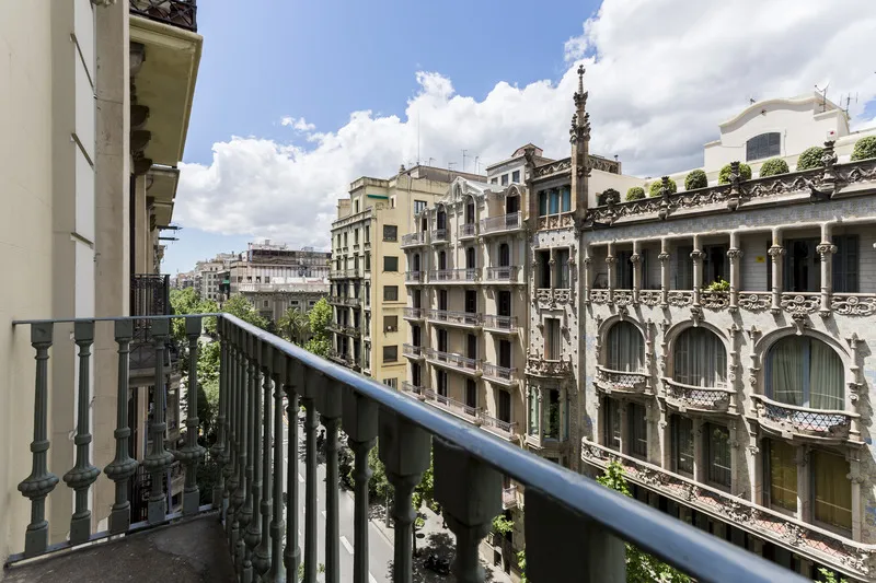 DOUBLE WITH BALCONY Room, Room Mate Carla, Barcelona, Barcelona