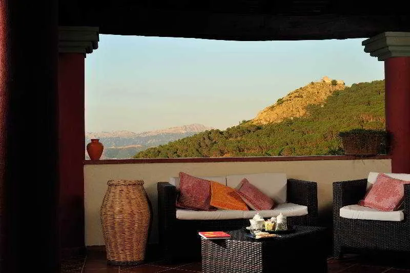 General view, Su Lithu, Olbia