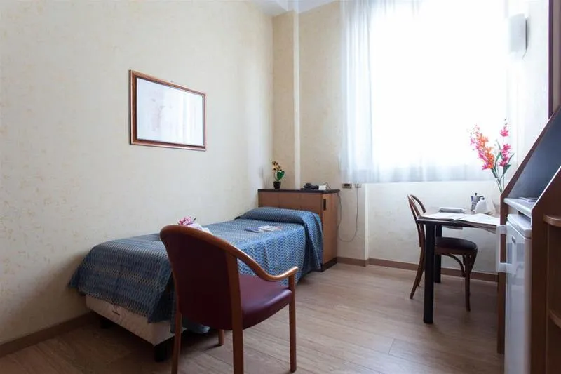 General view, Residence Lepontina, Milan
