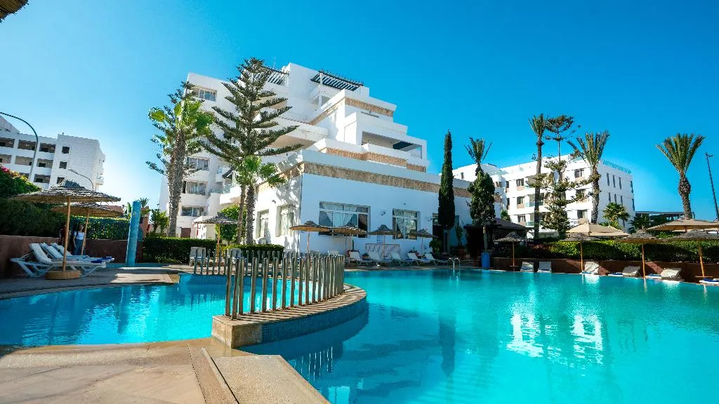 Lobby, Intouriste Hôtel & Suites, Agadir