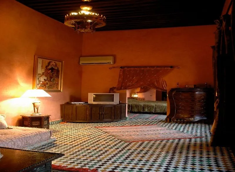Room, Dar Anebar, Fez