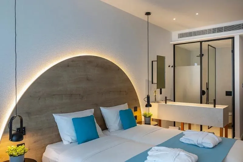 SINGLE SUPERIOR SIDE SEA VIEW Room, Flamingo Paradise Beach Hotel (Adults Only), Cyprus