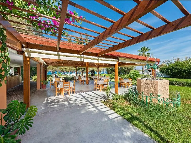 Restaurant, Bayside, Rhodes