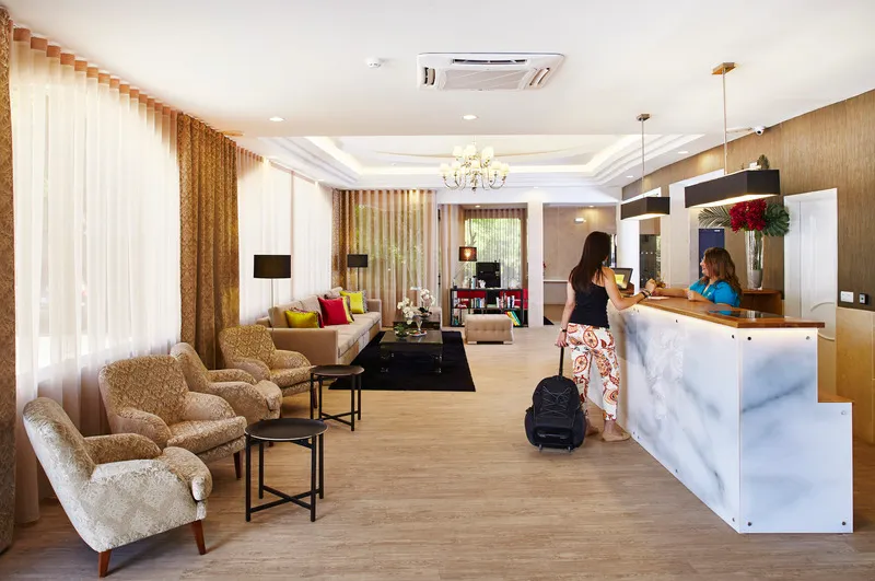 Lobby, Luna Clube Oceano, Algarve