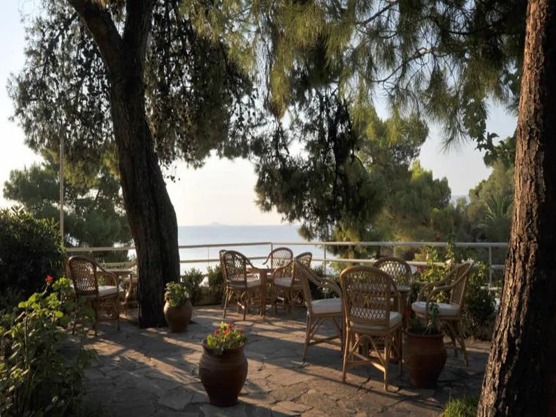 Terrace, King Saron Club Marmara, Athens