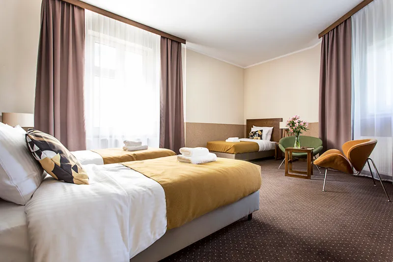 TRIPLE GARDEN VIEW Room, Zulian Aparthotel by Artery Hotels, Krakow