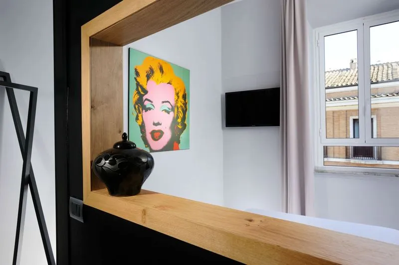 DOUBLE SUPERIOR Room, Suite Art Navona, Rome