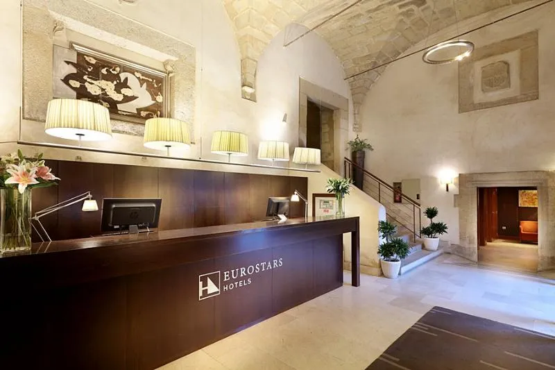 Lobby, Eurostars Palacio Santa Marta, Madrid