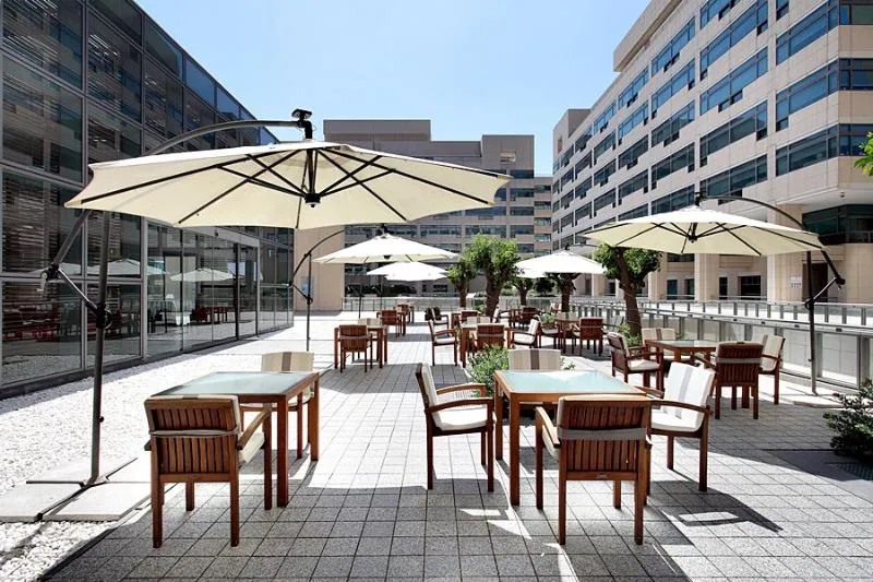 Terrace, Eurostars Grand Marina GL, Barcelona