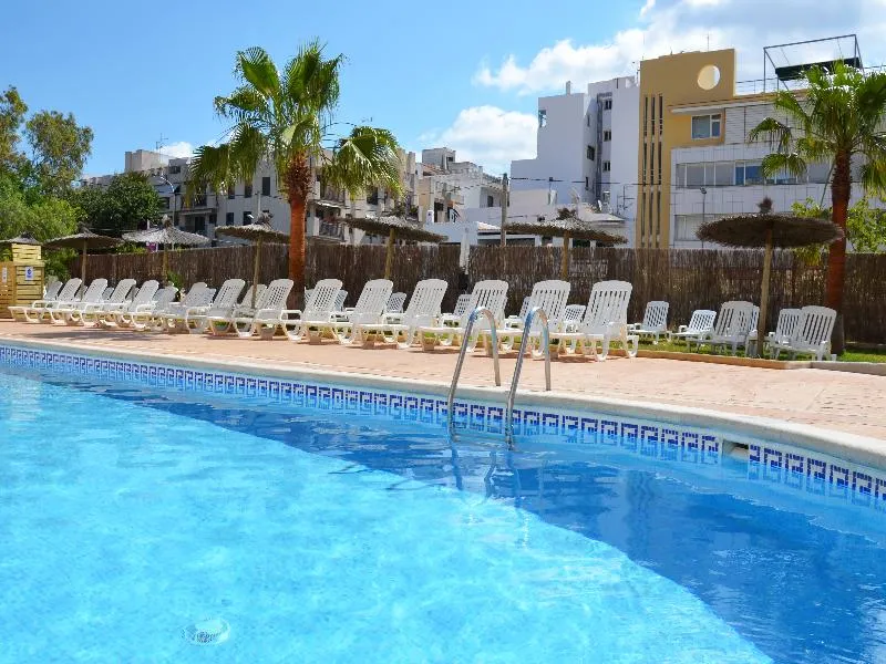 Pool, Apartamentos Central City, Ibiza