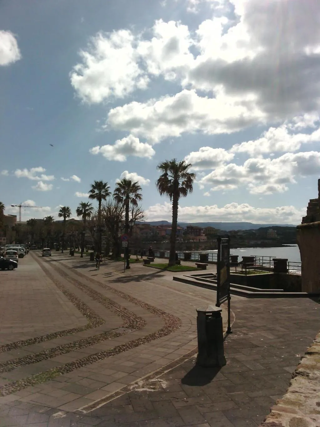 General view, B B 55 Alghero, Alghero