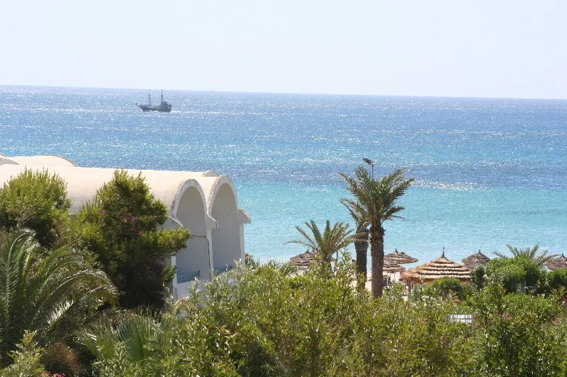 General view, Dar Khayam Hotel, Tunisia