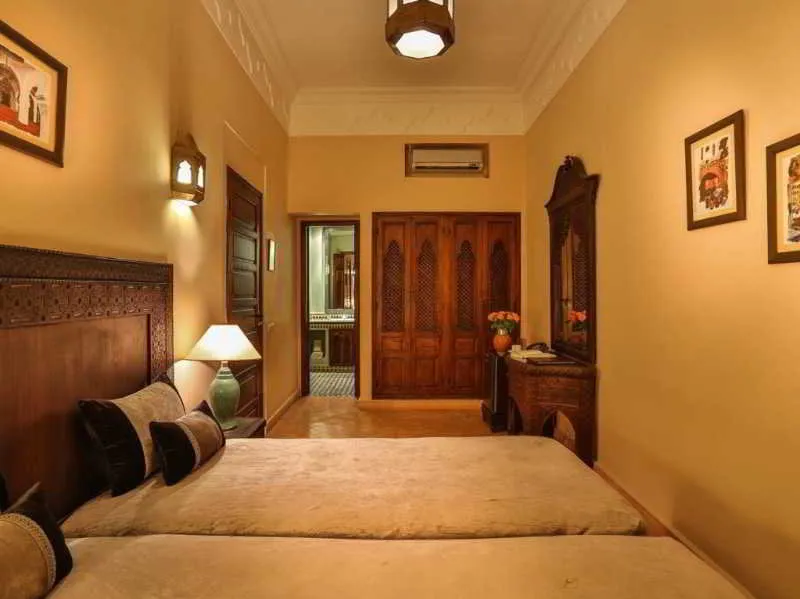General view, Riad Bahia Salam, Marrakech