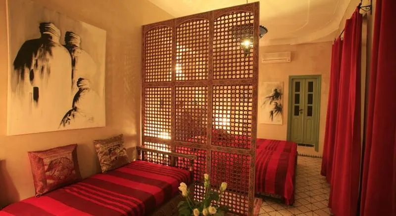 QUADRUPLE STANDARD Room, Riad Dar Limoun Amara, Marrakech