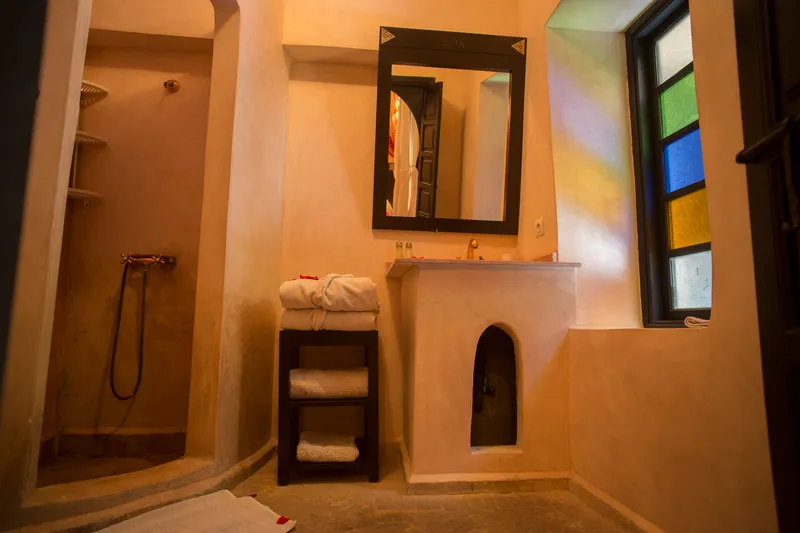 DOUBLE STANDARD Room, Riad Rose Du Desert, Marrakech
