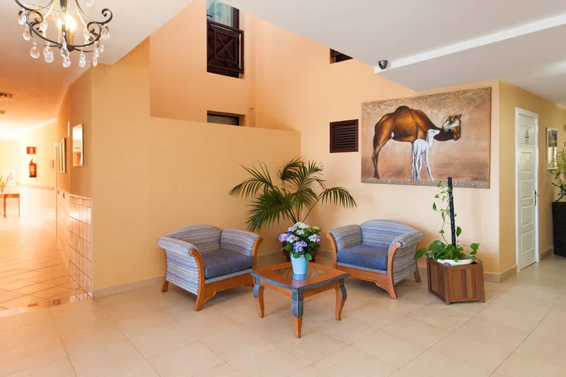 Lobby, Villa-Mar Hotel, Fuerteventura