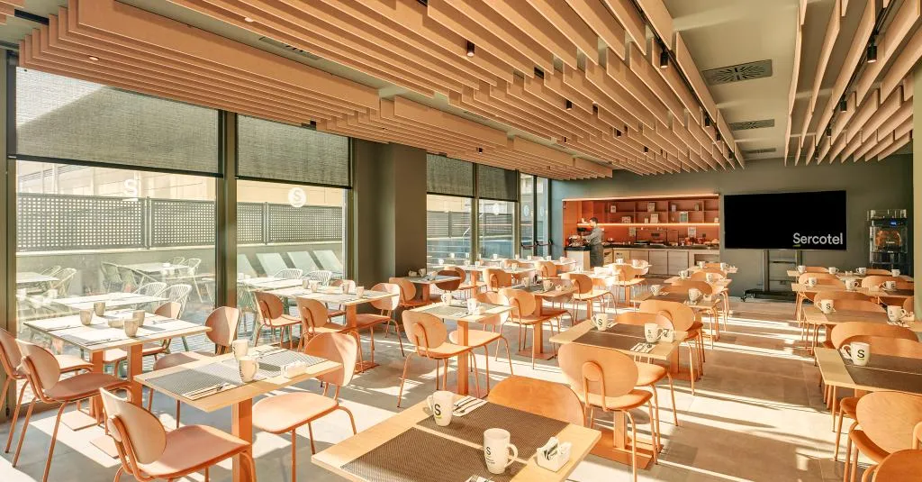 Restaurant, Sercotel Barcelona El Prat, Barcelona