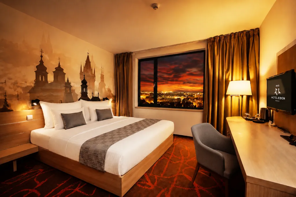 General view, Iris Hotel Eden, Prague