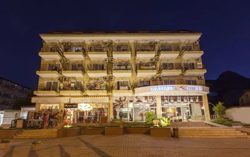 General view, Anita Matiate Hotel, Antalya