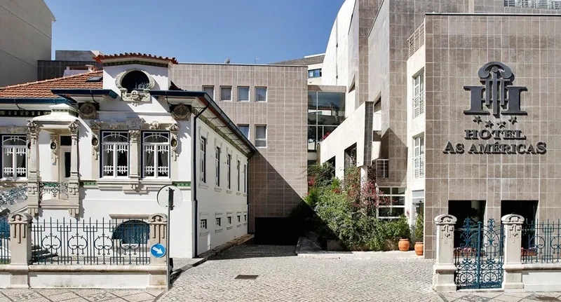 General view, As Americas, Porto
