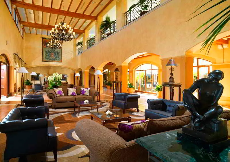 Lobby, Marriott's Club Son Antem, Majorca