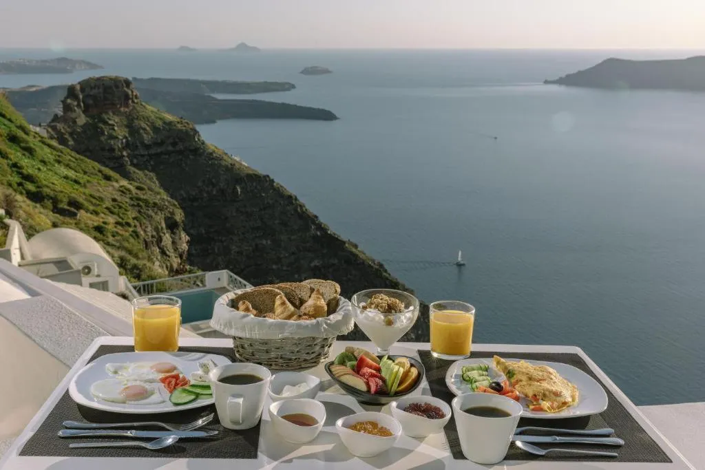 General view, Afroessa Hotel, Santorini